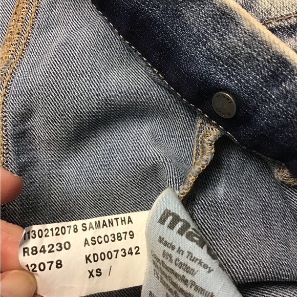 Mavi “Samantha” style EUC Jean jacket. - Picture 3 of 3